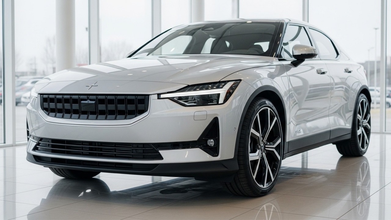 2026 Polestar 2 Facelift Revealed ⚡ Luxury EV Gets Faster, Smarter & More Premium Than Ever!