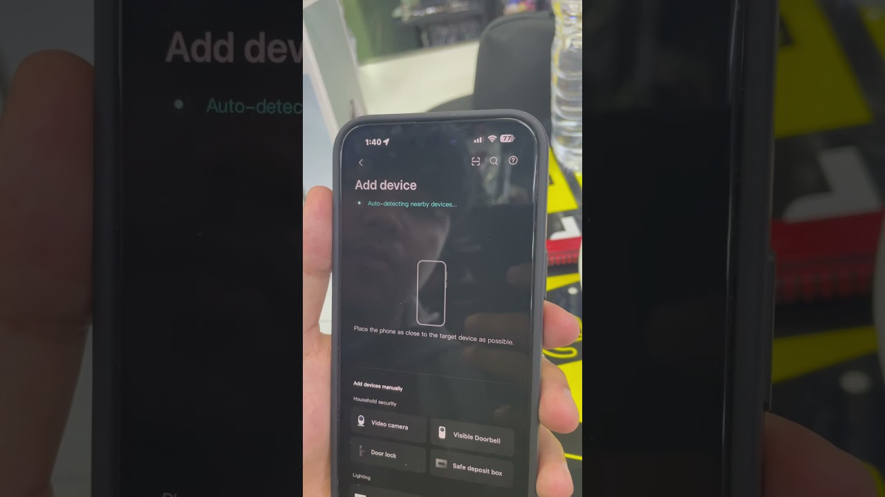 Cannot  connect MI home