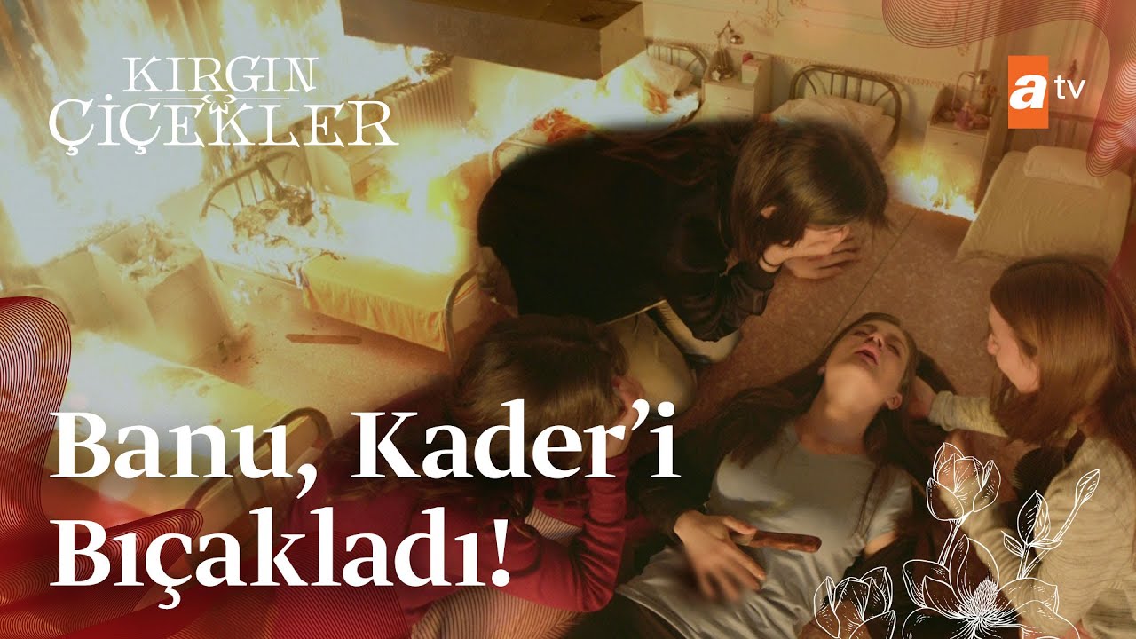 Banu'nun korkunç planı! | Kırgın Çiçekler Mix Sahneler