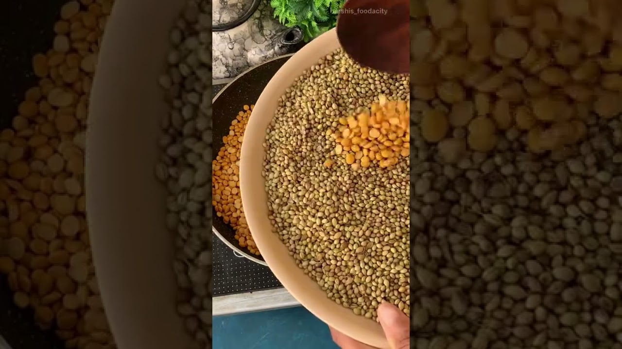 Tamil Brahmin Style Sambar Powder ❤️ #shorts #sambar #homemade #easyrecipe