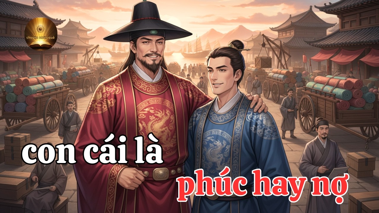 Con c&aacute;i l&agrave; ph&uacute;c hay nợ / Chuyện nh&acirc;n quả