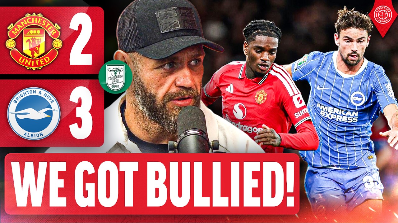 WHAT WAS THAT?! | Stephen Howson REACTS! | Manchester United 2-3 Brighton & Hove Albion