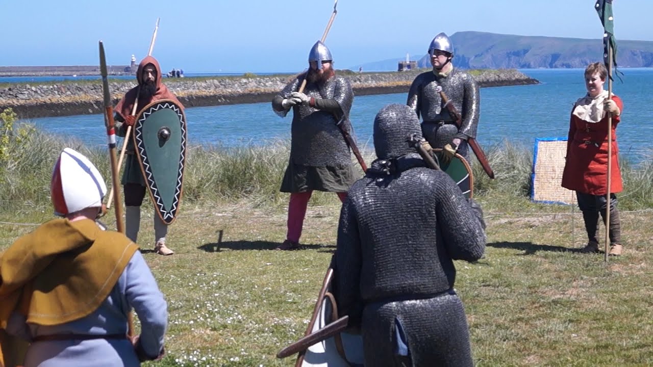 The First Ever 1078 Medieval Battle Of Goodwick Reenactment  - 17th April 2025