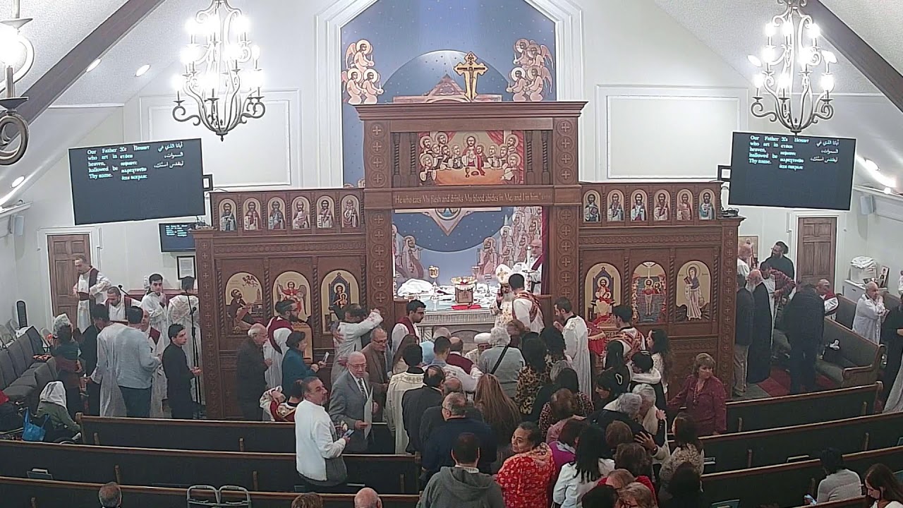 Livestream from Saint Mary & Saint Verena Coptic Orthodox Church Yorba Linda California