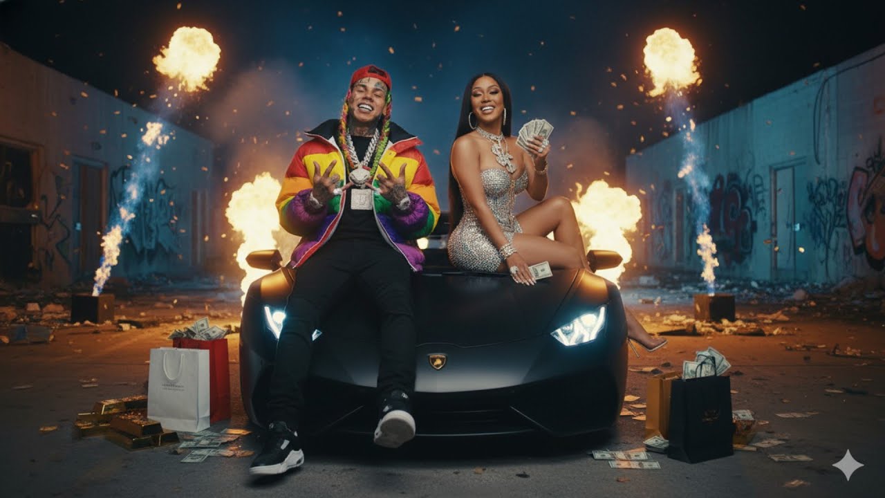 PHOTON CARDS , 6ix9ine ft. Cardi B – Pure Hip Hop Power