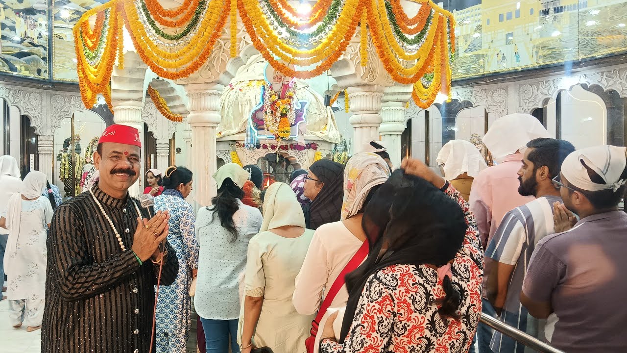 Gurmukh Chughria is live from Puj chaliha sahib Mandir ulhasnagar 5