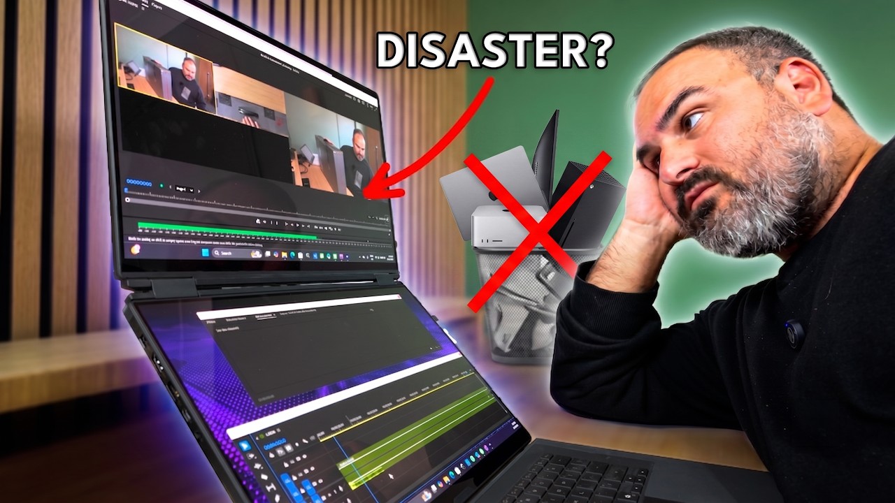 Can a GAMING laptop replace EVERYTHING? ROG Zephyrus Duo 2026 Review!