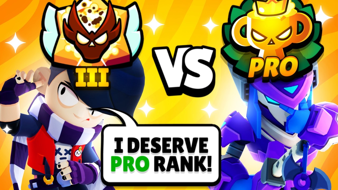 Игроки Brawl Stars против ранга, которого, по их мнению, они 