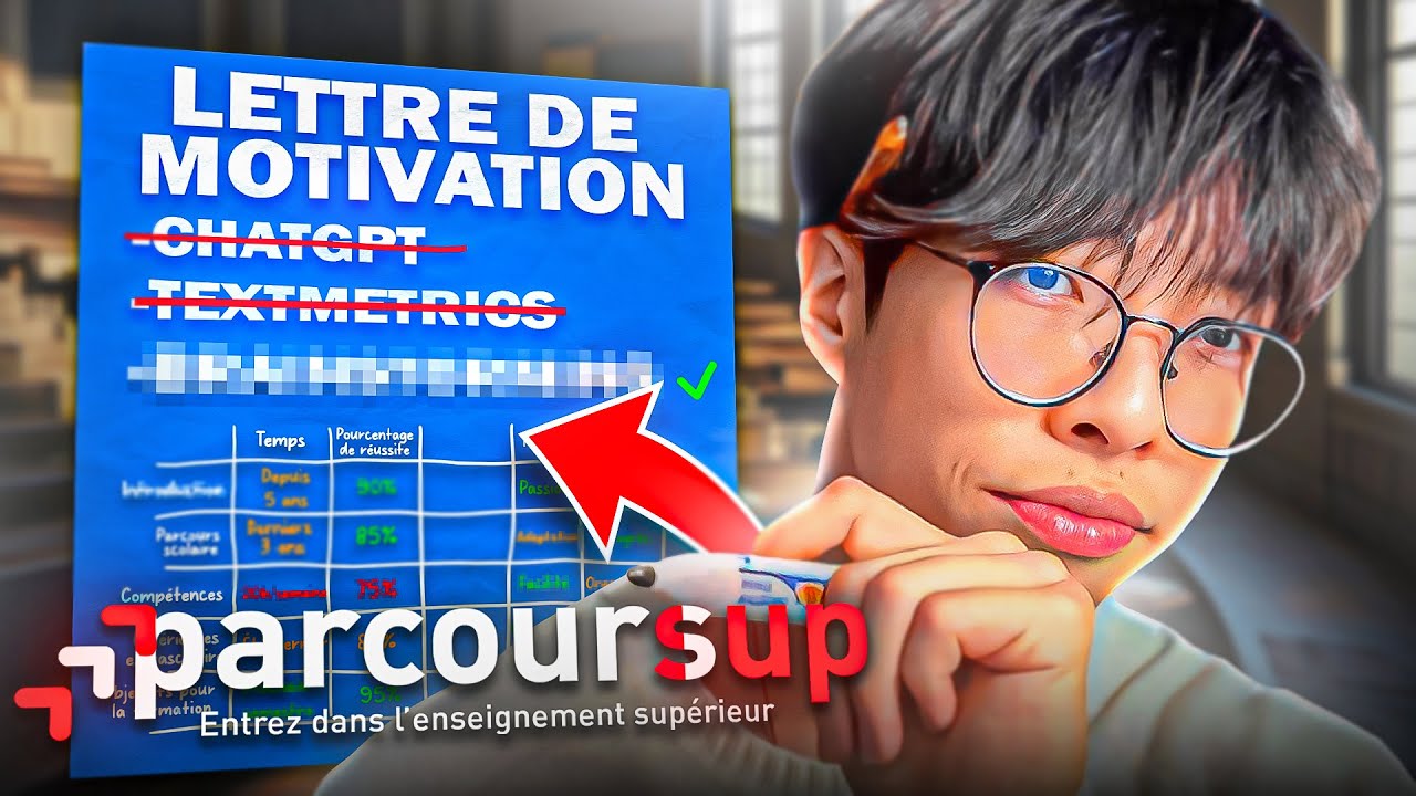 TUTO Parcoursup : Rédiger sa lettre de motivation parfaite et faire la différence