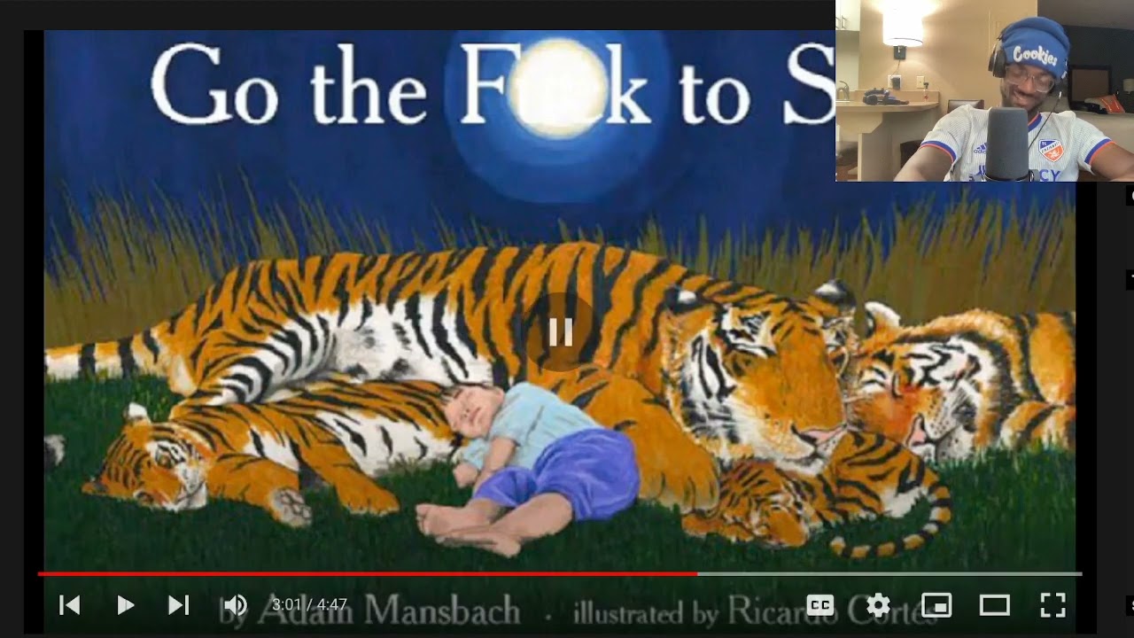 Recting to Go to sleep narrated by Samuel L. Jackson