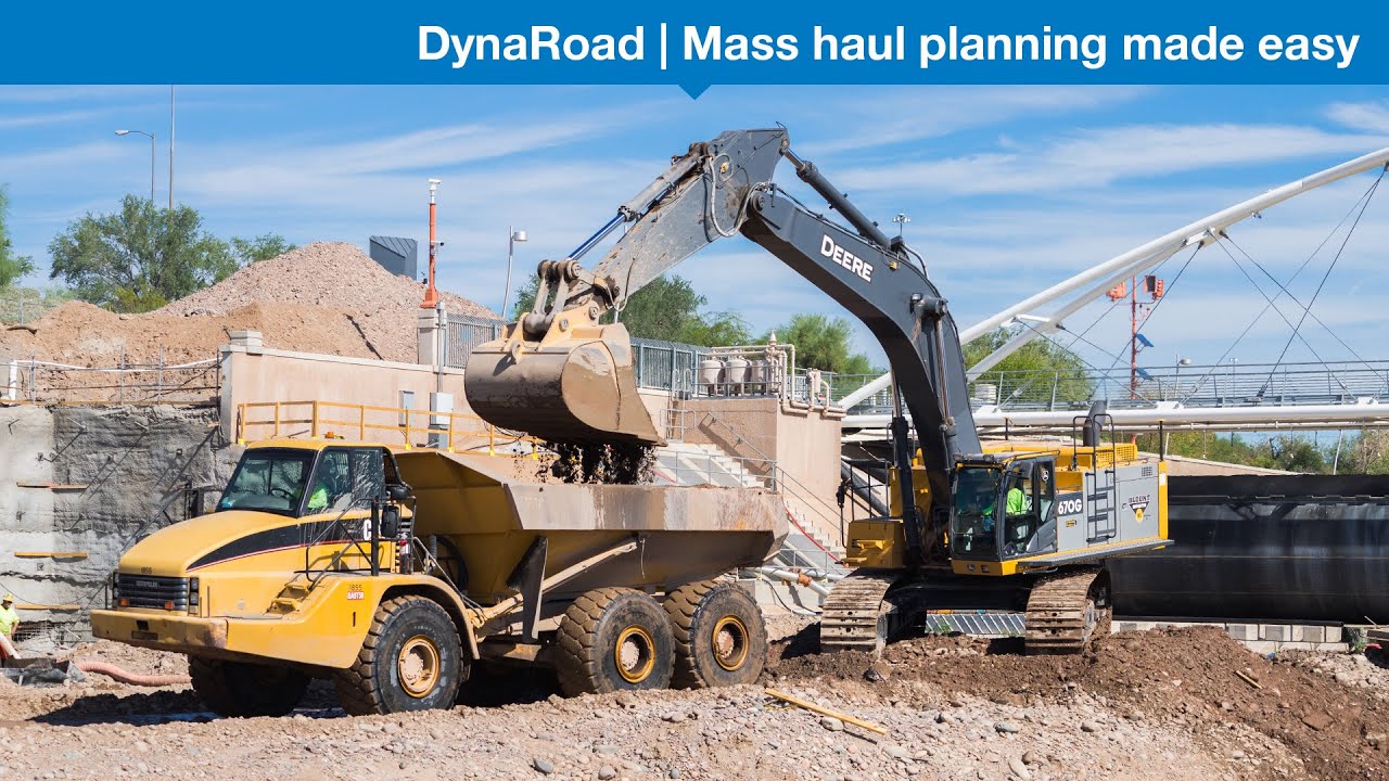DynaRoad - Mass haul planning made easy