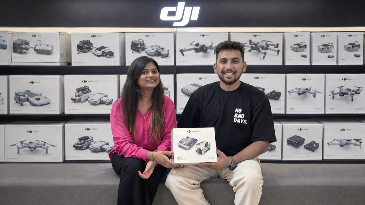 We Finally Got Our Dream Drone! 🚁 | DJI Mini 4 Pro