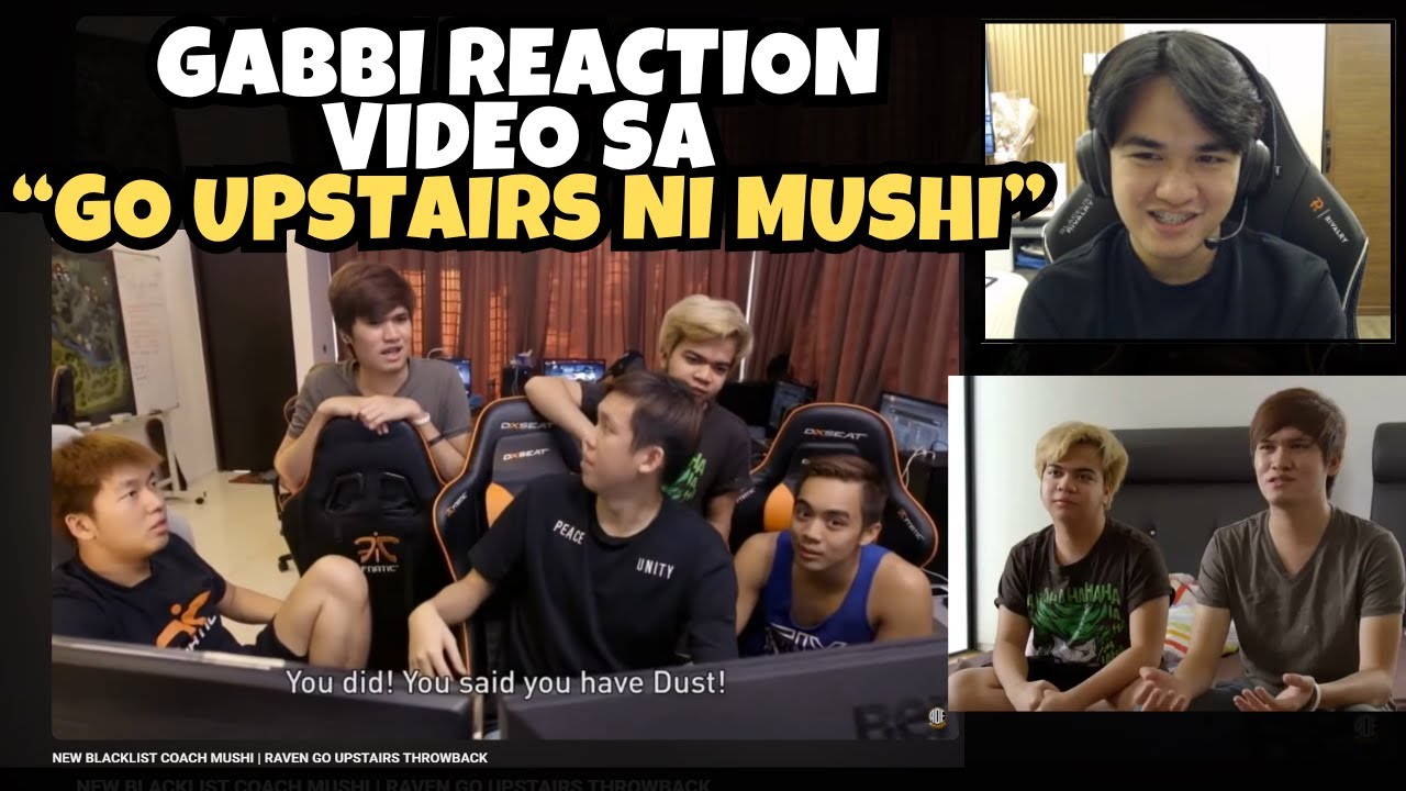 GABBI NIREWATCH AT NAG-REACT SA 