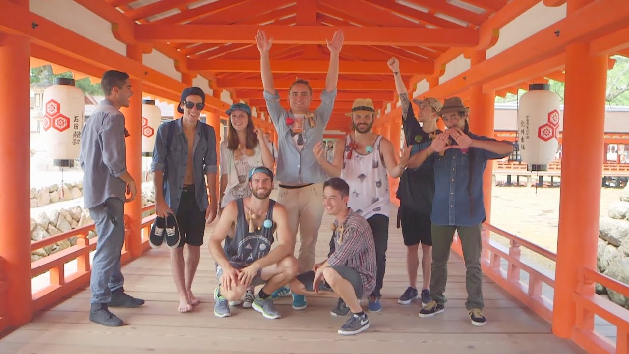 Kendama USA - Japan 2014