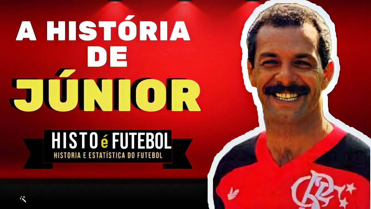 NEM AS CUSPARADAS E OS ATOS RACISTAS O FIZERAM  DESISTIR: A HISTÓRIA DE JÚNIOR ÍDOLO DO FLAMENGO