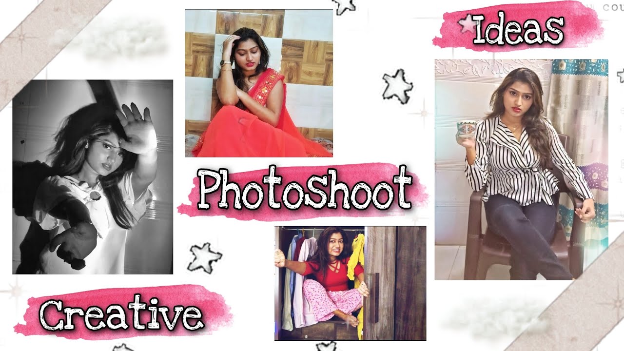 At Home Photoshoot Ideas | Part 5| Indoor photoshoot ideas | Self Portrait Ideas | Photoshoot poses