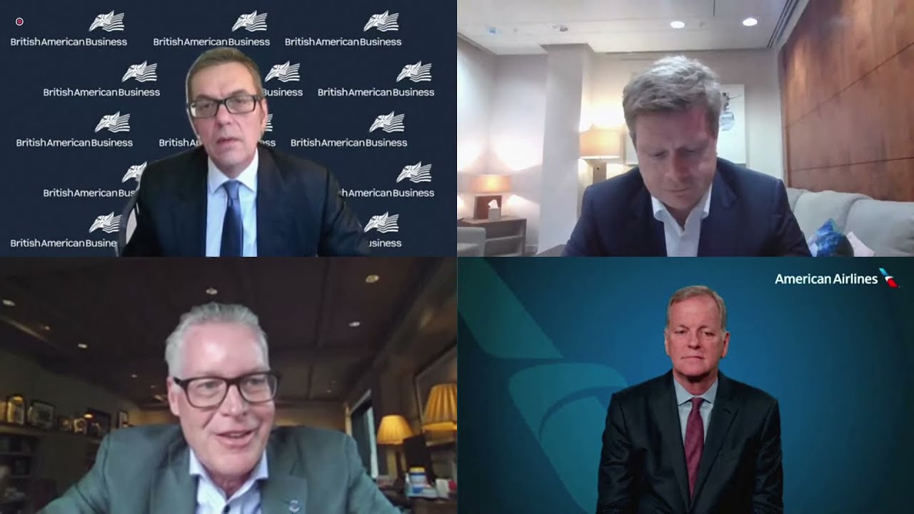 LIVE: Airline CEOs call to resume trans-Atlantic flights