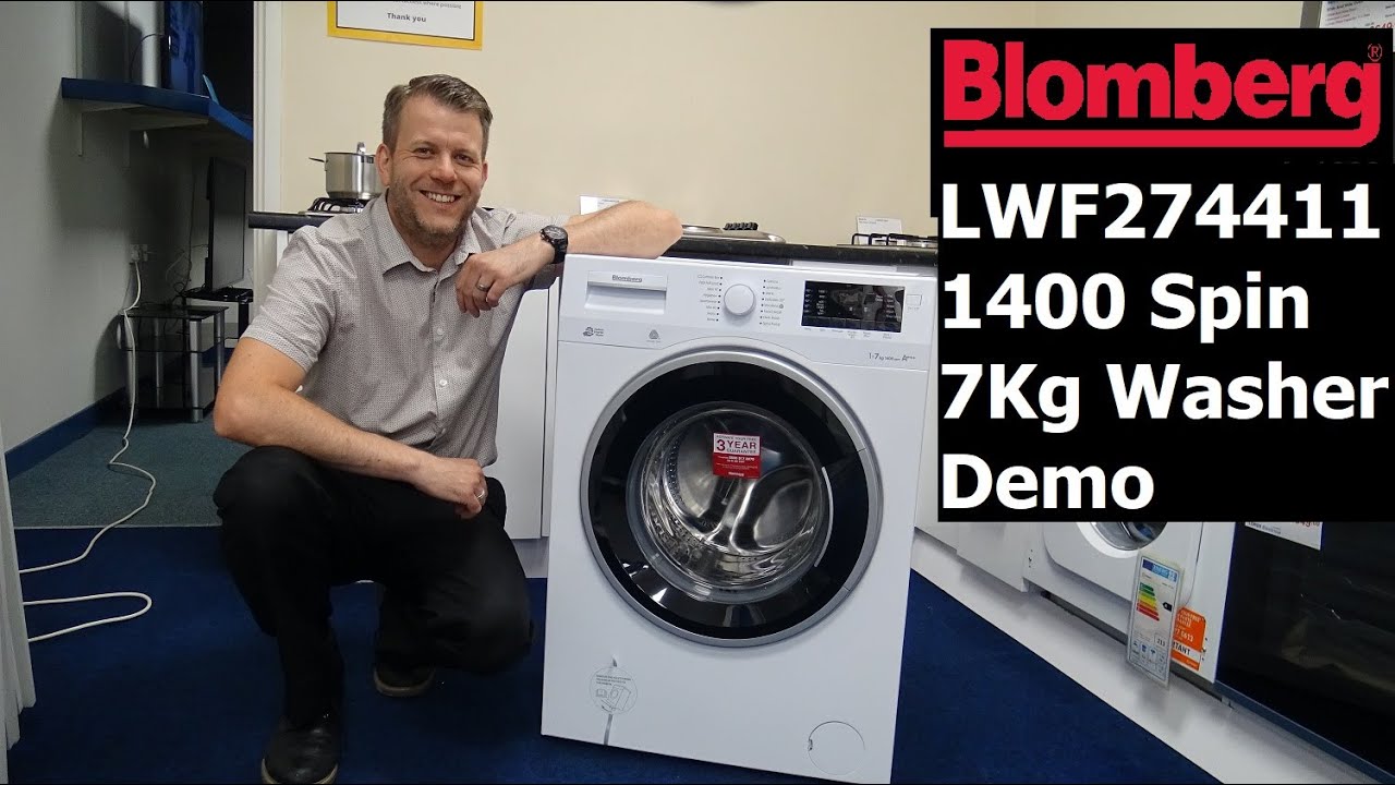 Blomberg LWF274411W 7 Kg 1400 spin Washing Machine