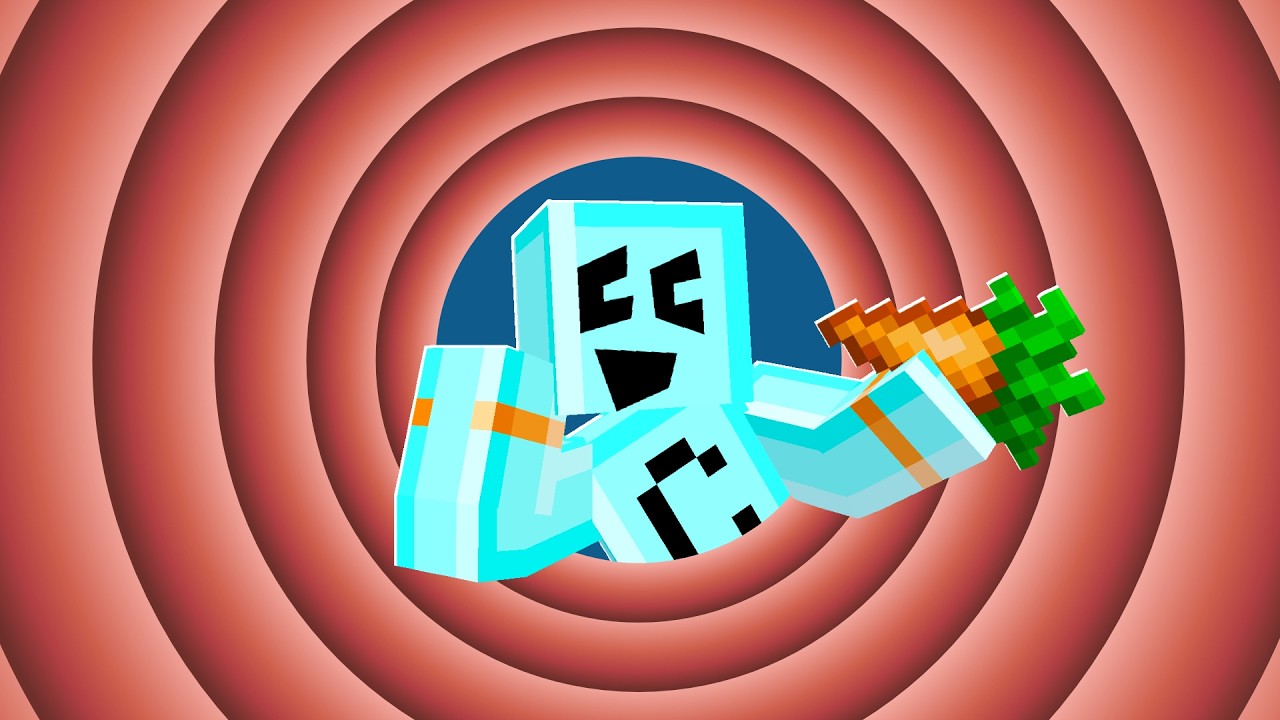 Minecraft but its Cartoon