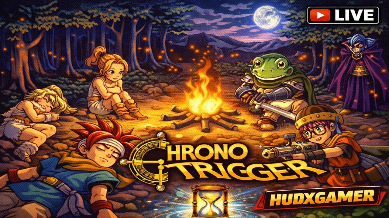 🔴LIVE | 🎮 CHRONO TRIGGER AO VIVO! ⏳ O MELHOR JRPG DE TODOS - PARTE #4 | PT-BR !