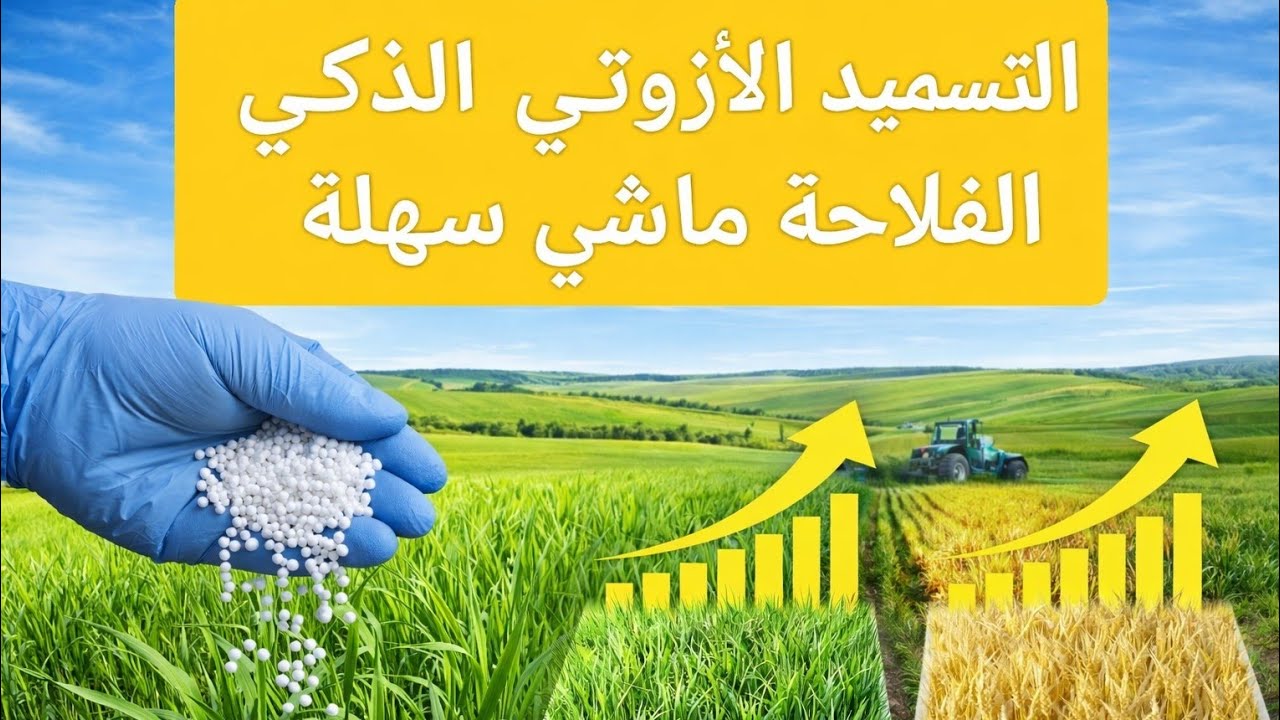 التسميد الأزوتي الذكي في زراعة الحبوب كيف تزيد الإنتاج بتكلفة معقولة