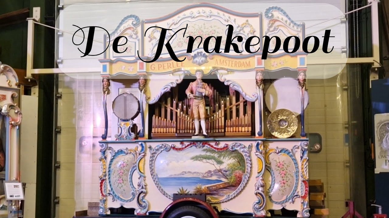 Draaiorgel de Krakepoot in Haarlem 2026