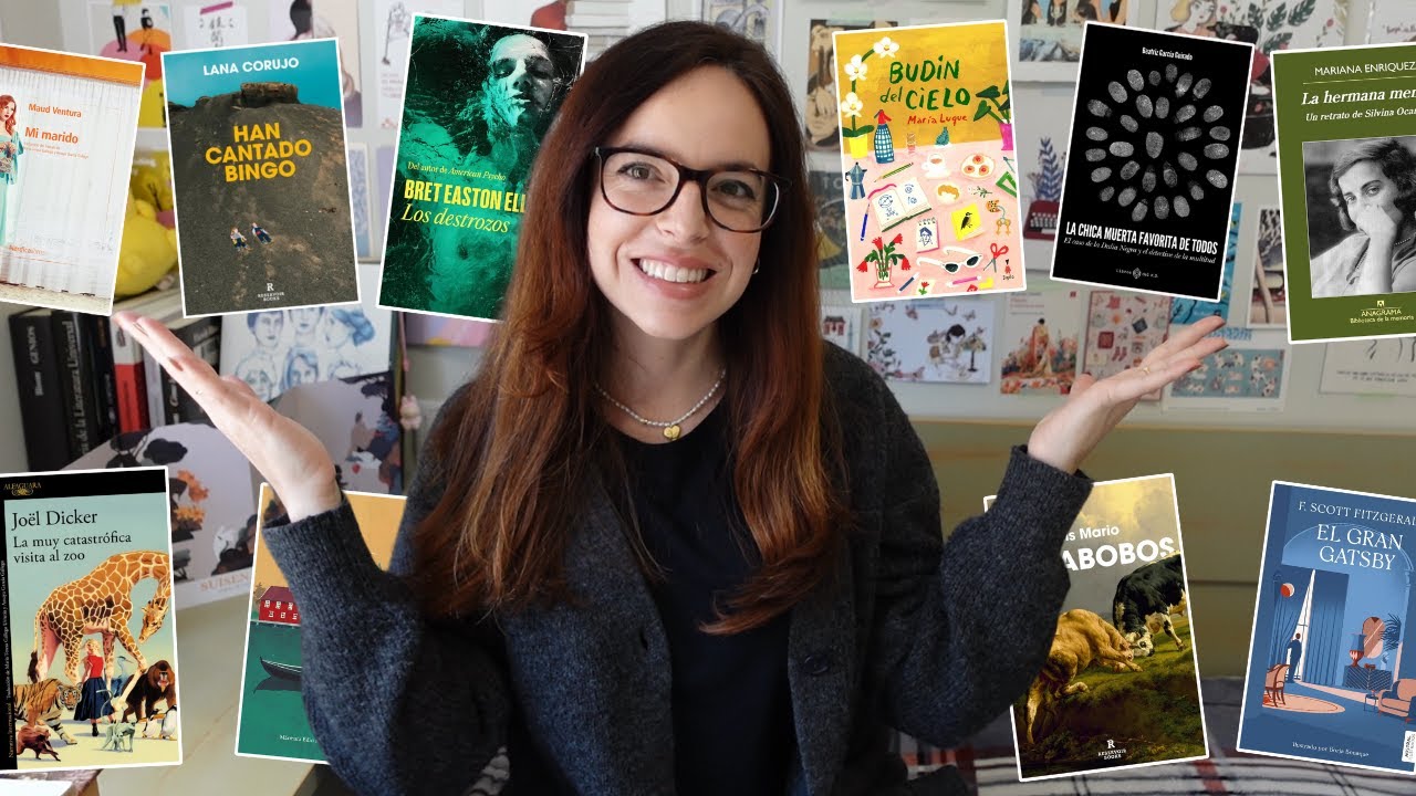 📚 RESUMEN de LECTURAS de ABRIL 📚 WRAP UP lleno de LIBROS INCREÍBLES