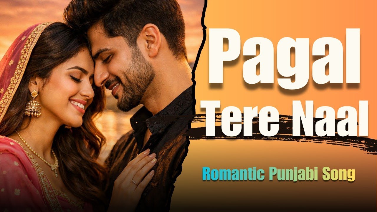 NEW PUNJABI SONG 2025 LATEST THIS WEEK | PAGAL TERE NAAL | KHAND LAGDI PUNJABI SONG |  💕#song
