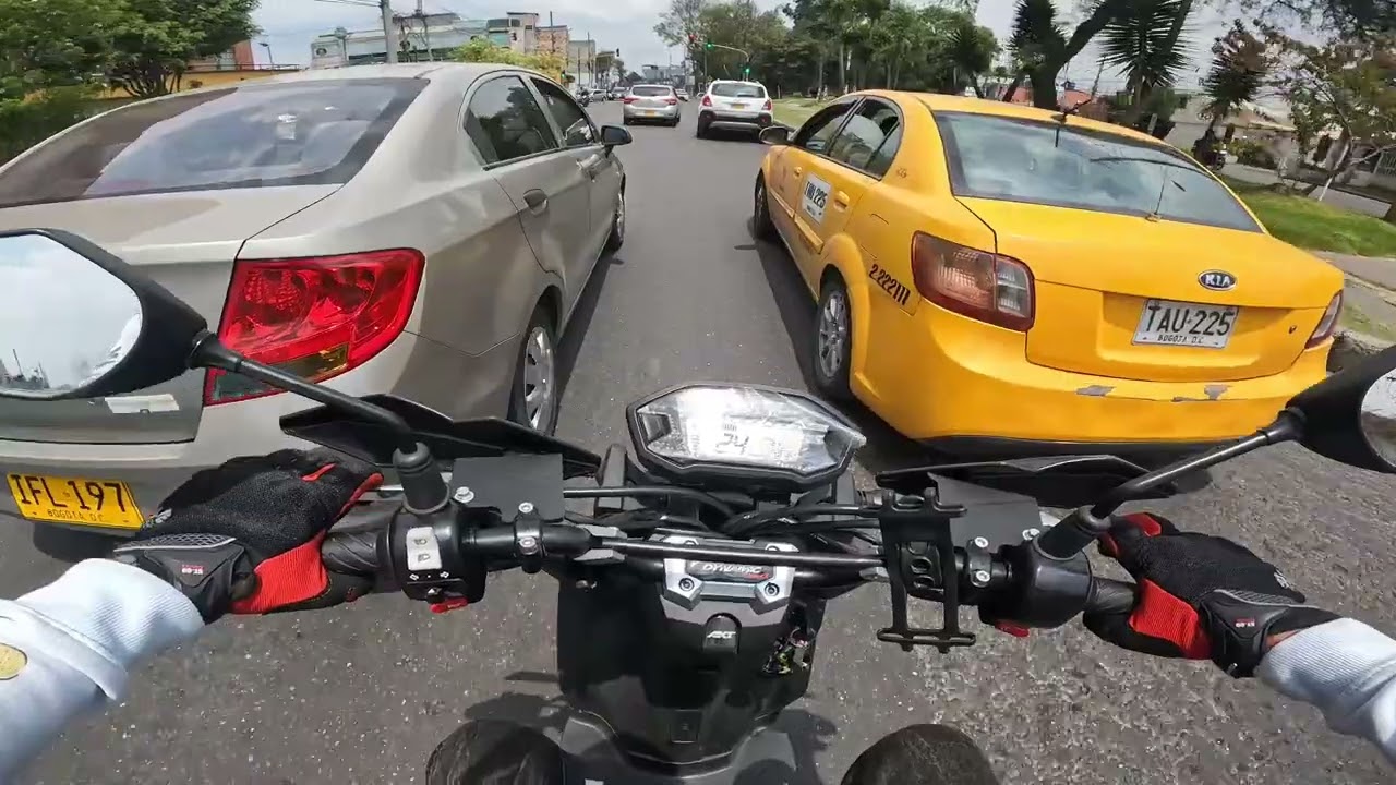 Probando una automática!!!! Dynamic pro 🏍🏍