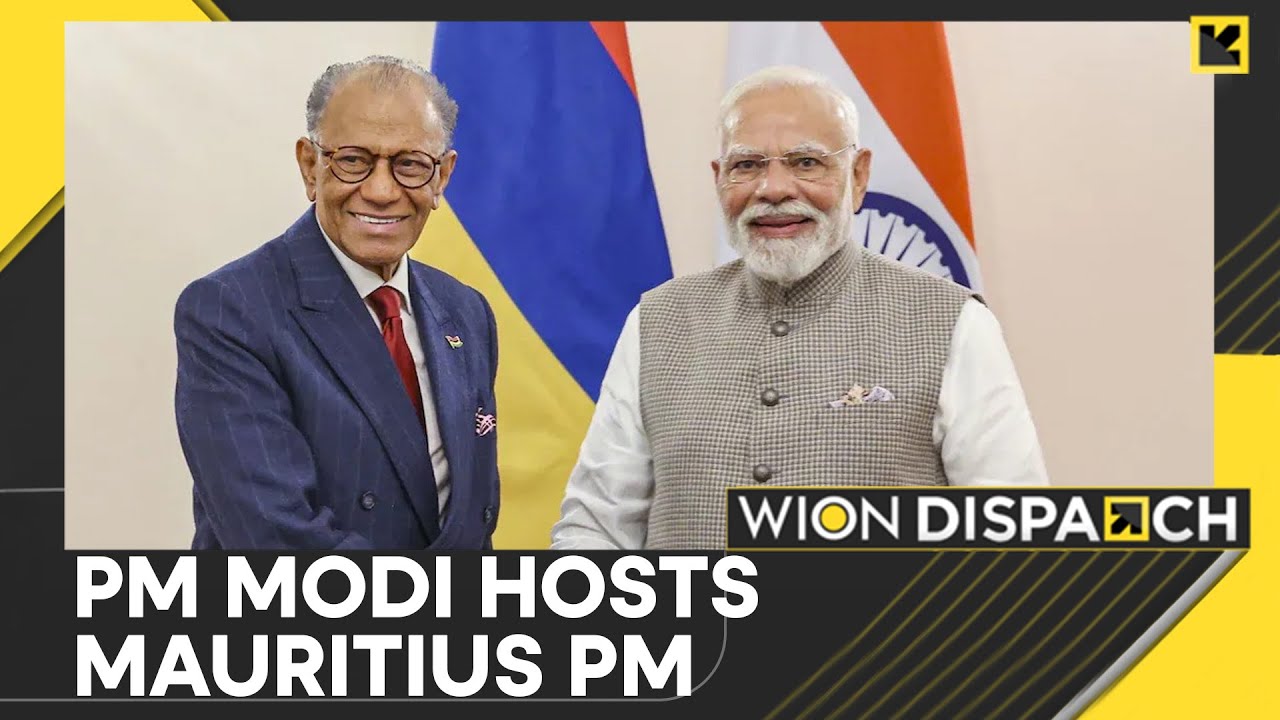 India-Mauritius Ties: PM Modi Holds Bilateral Talks With Ramgoolam In Varanasi | Dispatch