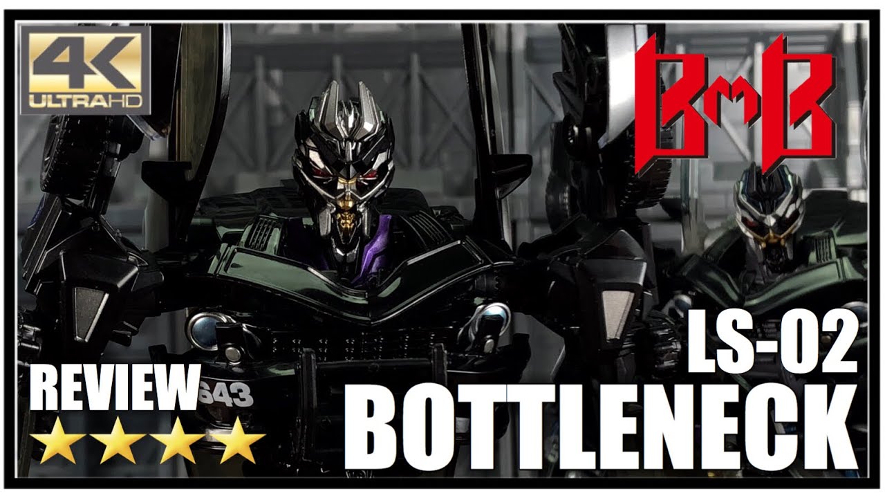 Black Mamba BMB LS-02 BOTTLENECK MPM-5 Masterpiece Barricade