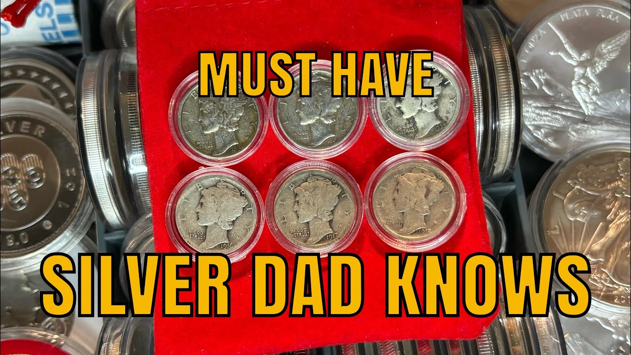 Why Mercury Dimes are a MUST | Silver Dad Knows