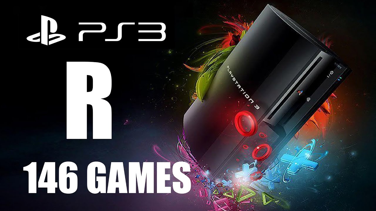 The PS3 Project - Compilation R - All PlayStation 3 Games (US/EU/JP/AU)