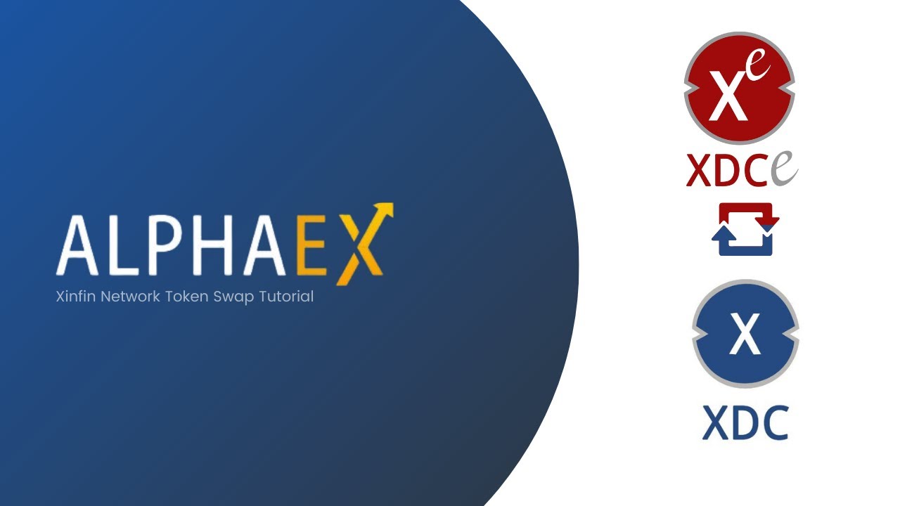 Как заменить XDCE на XDC в AlphaEx (инструкция 2020 года)