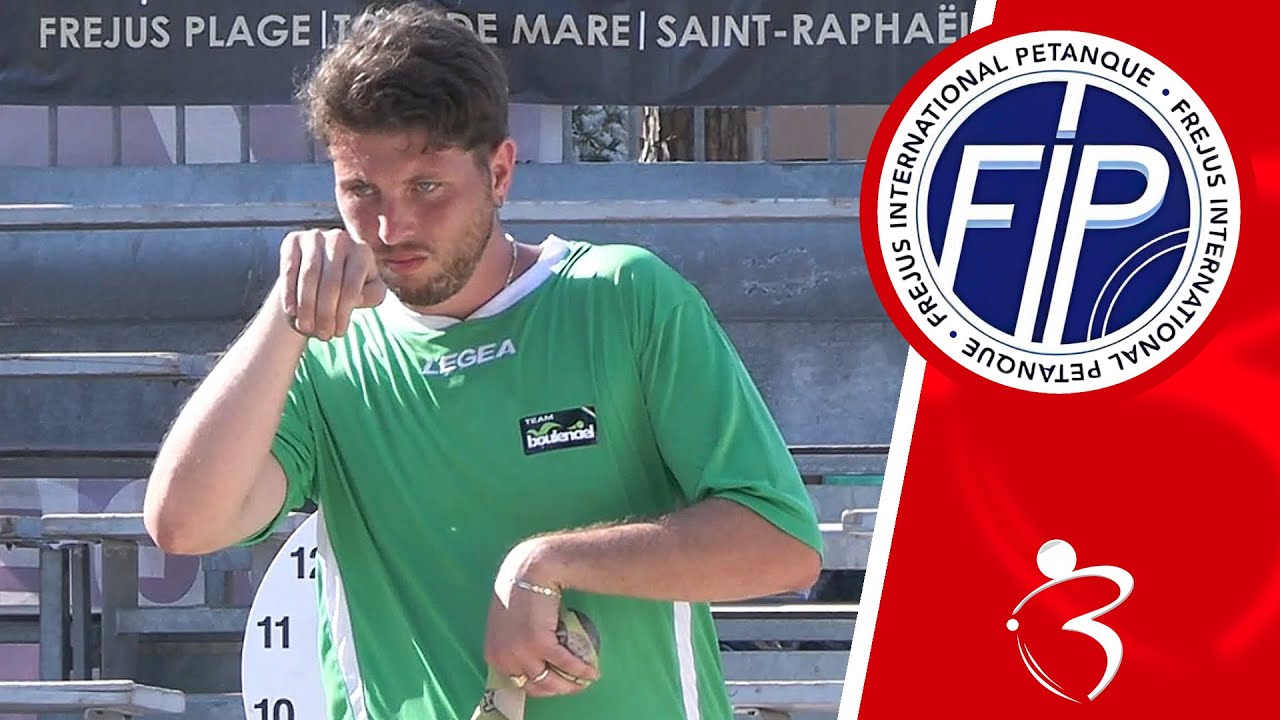 4e des qualifs DELAHAYE vs LUCCHESI : Mondial Laurent Barbero 2025, ville de Fréjus