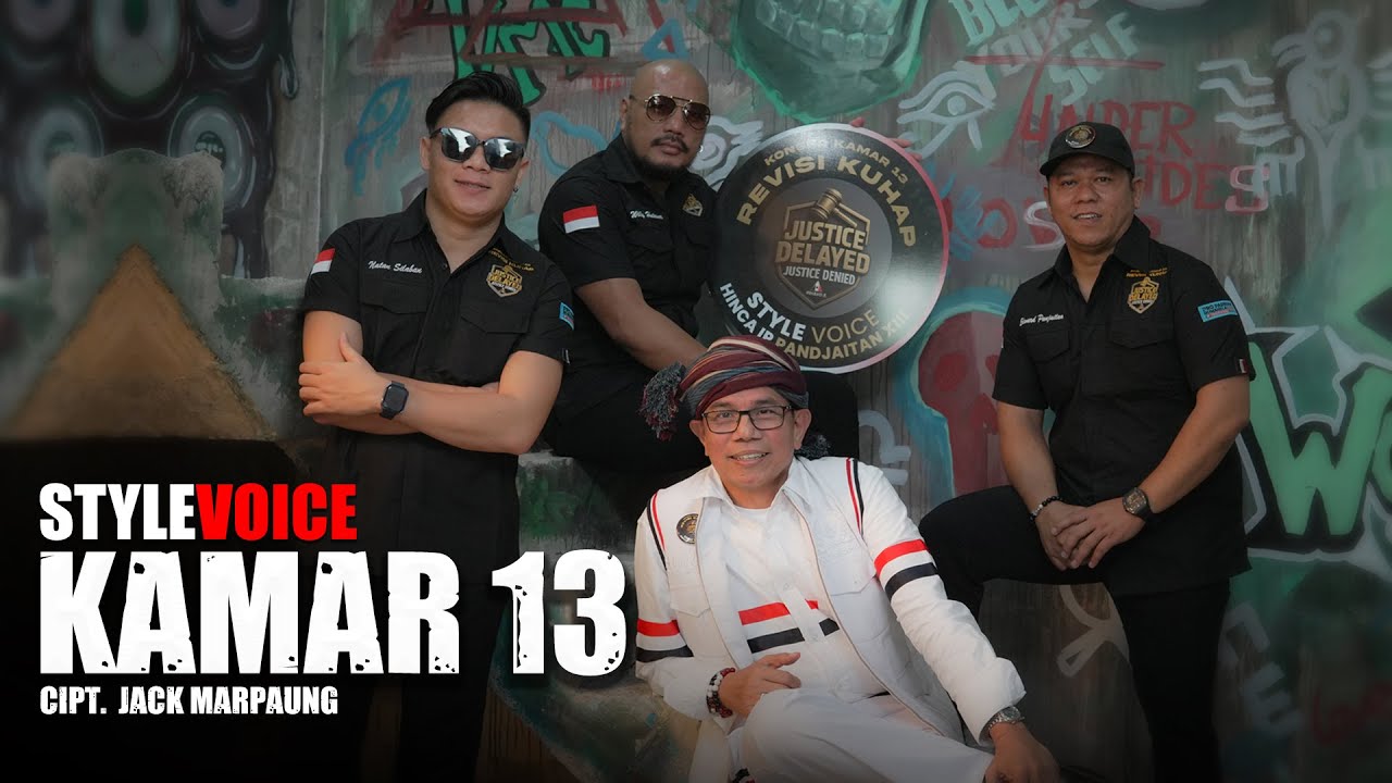 KAMAR 13 ( Official Video ) STYLE VOICE  Ft . Dr.Hinca Panjaitan XIII, S.H.,M.H- Cipt. Jack Marpaung