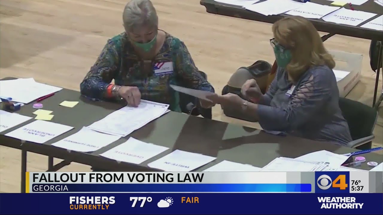 Company fallout continues after Georgia voting law
