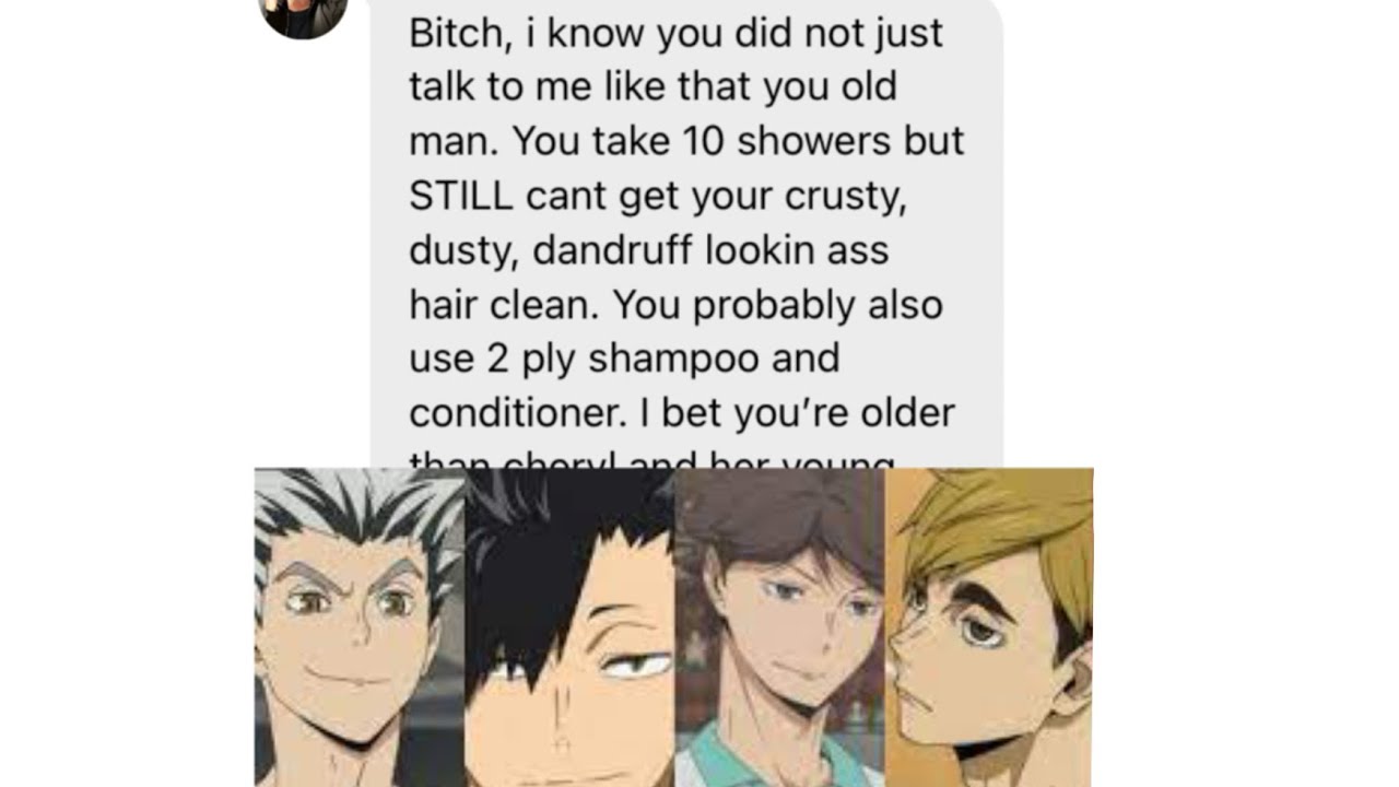 Kurobokuatsuoi playing phasmophobia // haikyuu texting skit
