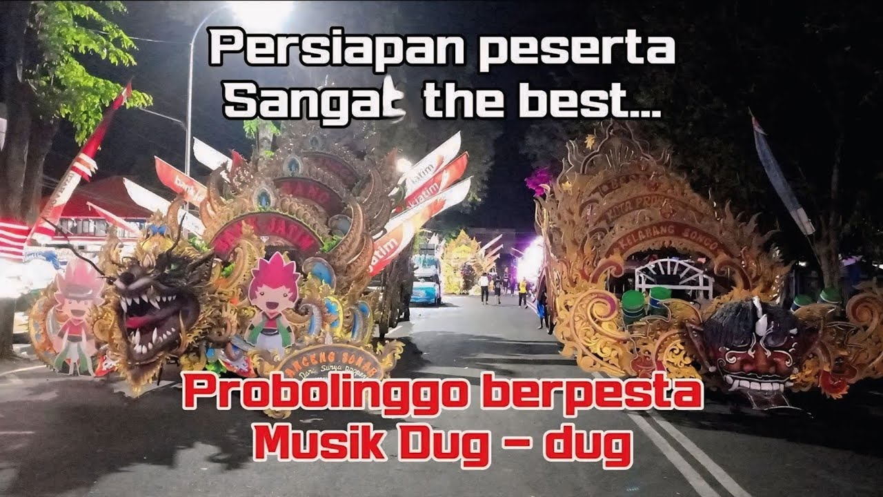 PERSIAPAN SUPER MAKSIMAL PARA PESERTA MUSIK DUD - DUG