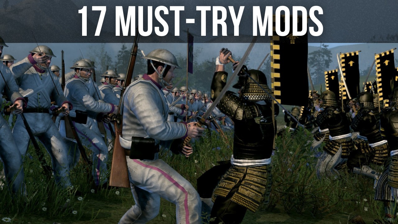 17 МОДОВ, КОТОРЫЕ РАСШИРЯЮТ И УЛУЧШАЮТ Fall of the Samurai (Total War: Shogun II)