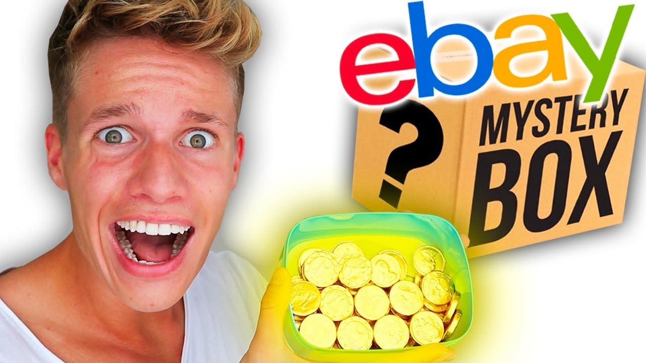 DAS war in meiner 100€ Ebay Mystery Box
