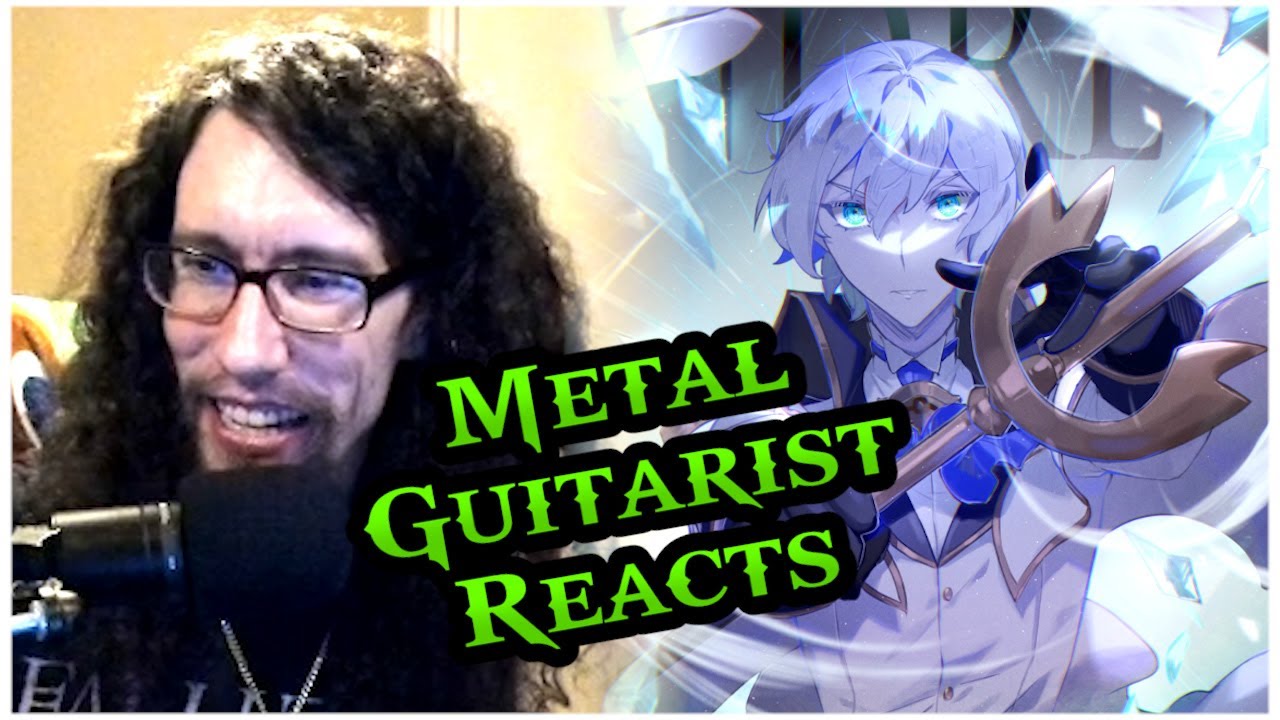 Pro Metal Guitarist REACTS: Under Night In Birth - Icefield White Night (Londrekia Theme)