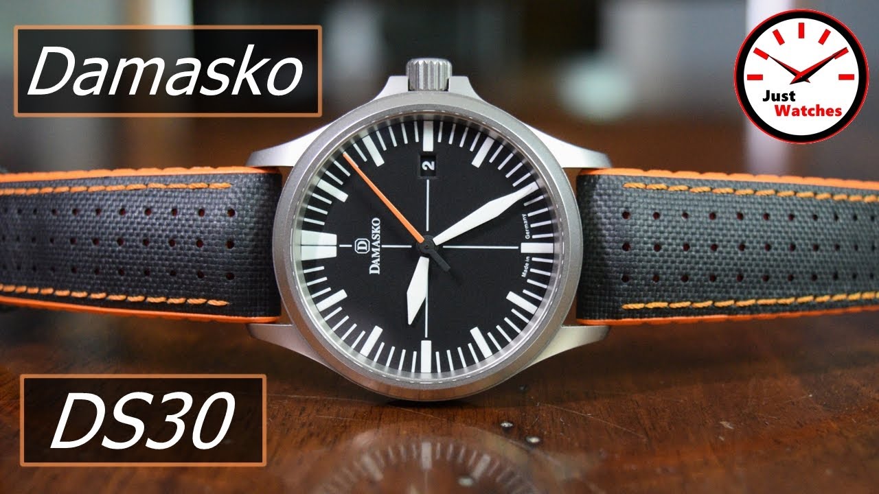 Обзор Damasko DS30 &mdash; абсолютное качество #damasko #damaskowatch #watchreview