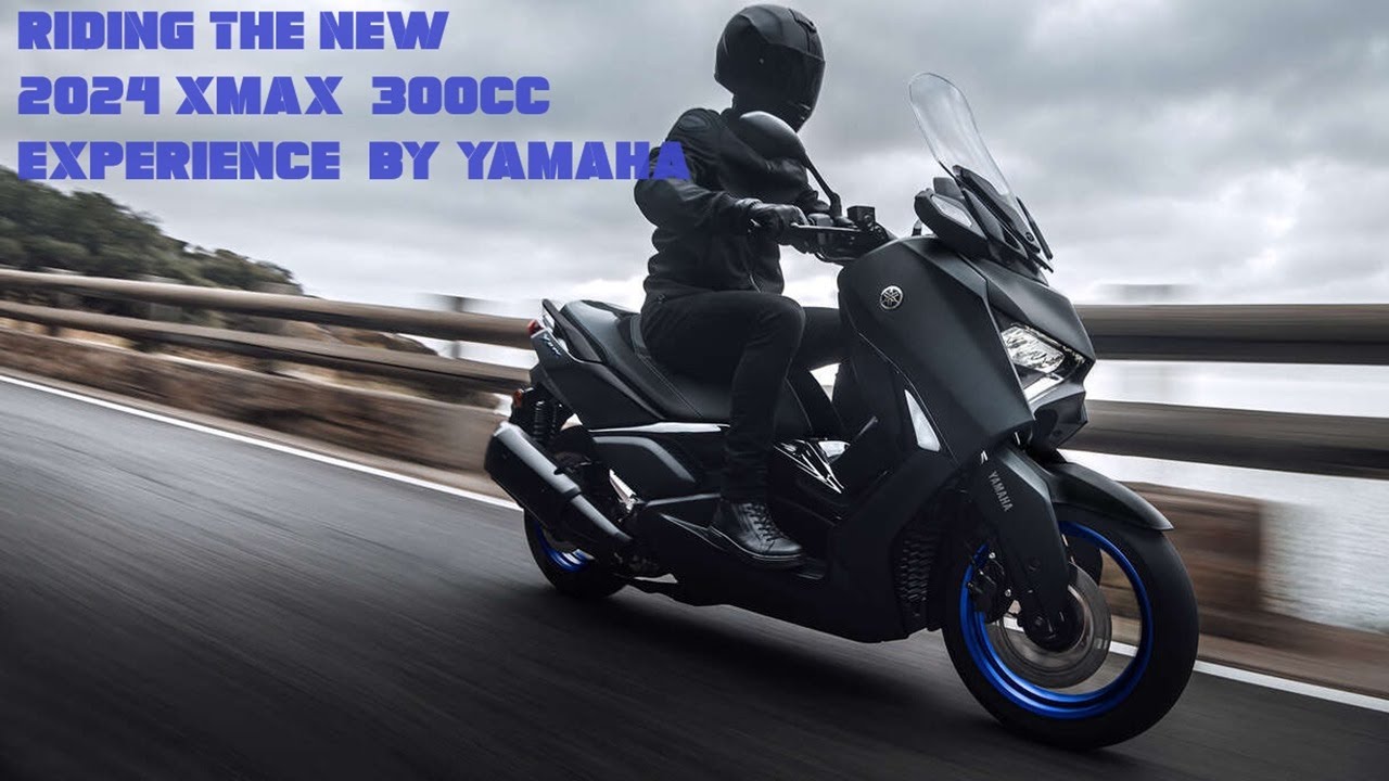Оцените Xmax 2024 от Yamaha. Функции и особенности