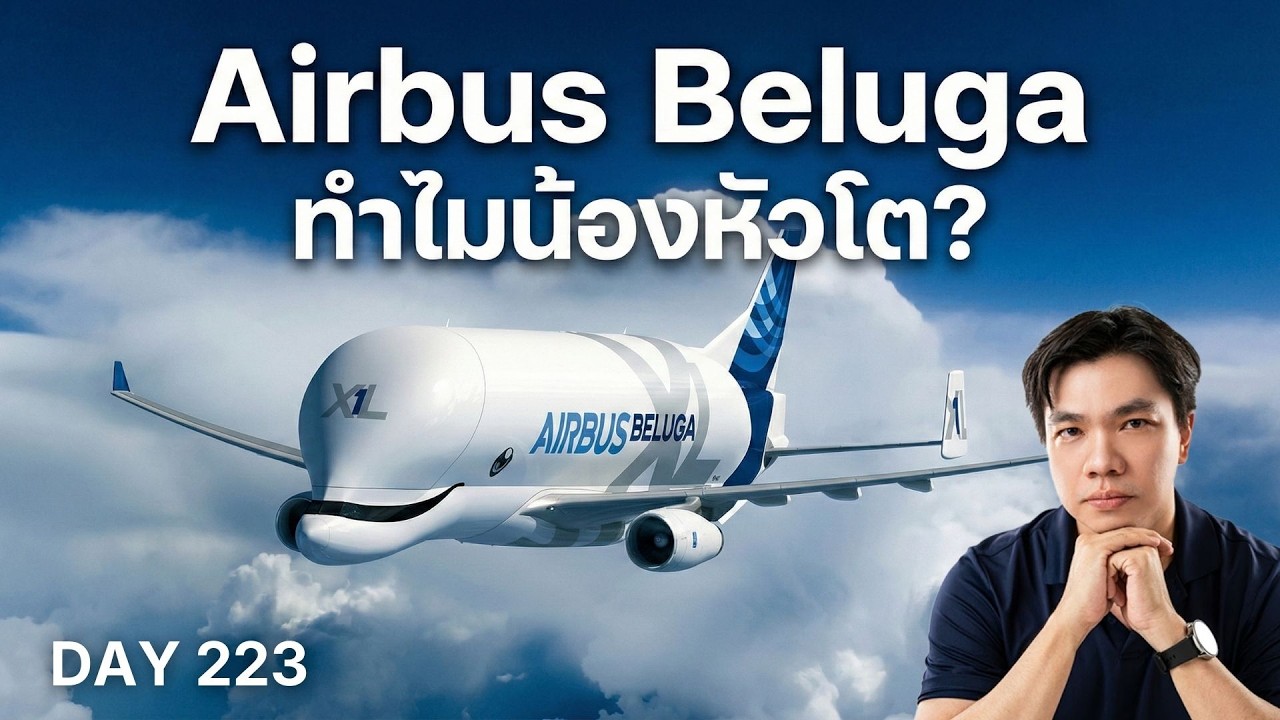 ผ่าตัดเครื่องบินให้เป็นวาฬ! Beluga XL vs Beluga ST ใหญ่กว่า ล้ำกว่า แบกโหดกว่ายังไง?