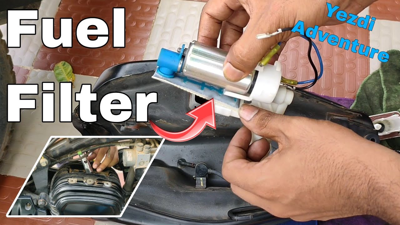 Yezdi Adventure Fuel pump and Spark Plug Complete Overview