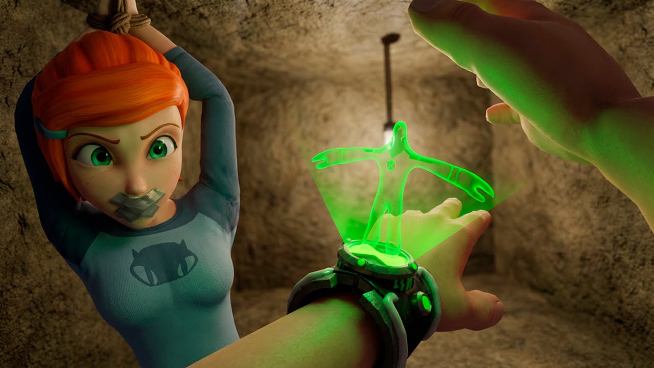 O Sequestro da Prima do Ben 10 em Realidade Virtual (Caminho até aqui)