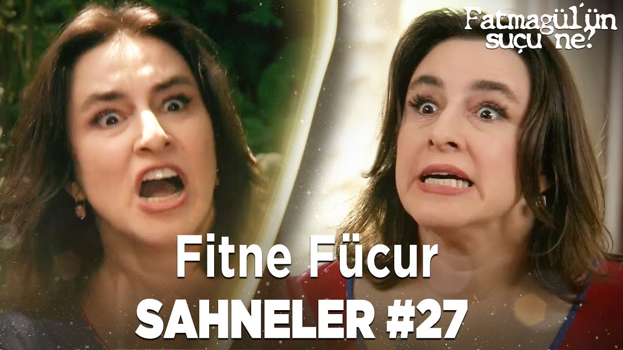 Mukaddes'in Fitne Fücur Sahneleri #27 😈 | Fatmagül'ün Suçu Ne? Özel Kolaj