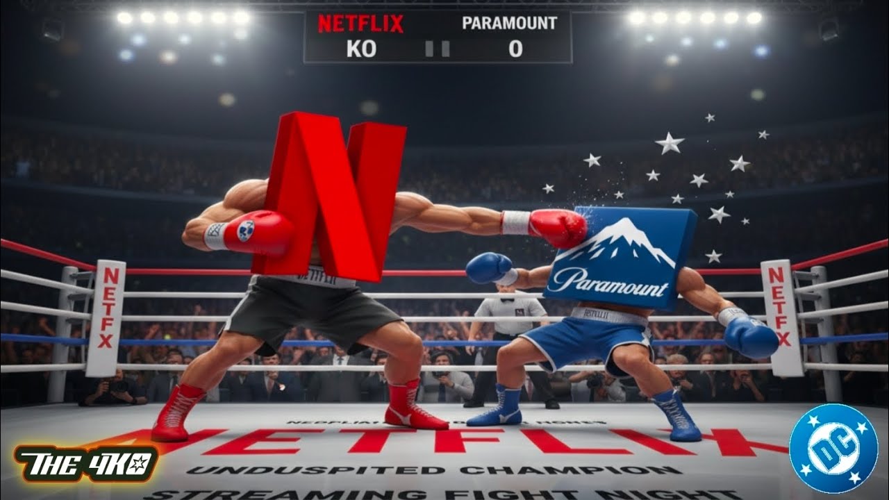 Netflix только что доказал, что является идеальной площадкой для Warner-Discovery и DC Studios.