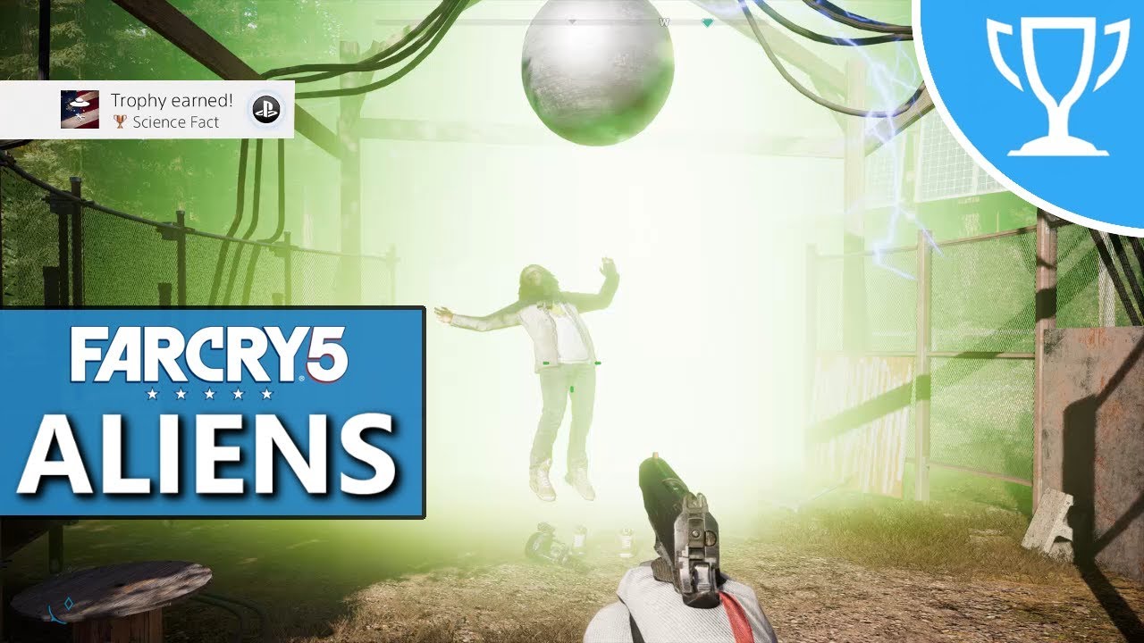 Far Cry 5 - (Alien Quest Line) Science Fact Trophy / Achievement Guide